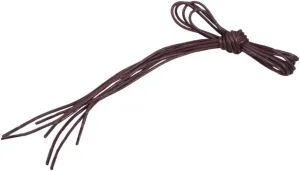 12 Pairs Thin Round Shoelaces Shoes Accessories Stretch Shoe Laces Black Formal Dress Round Shoe Laces