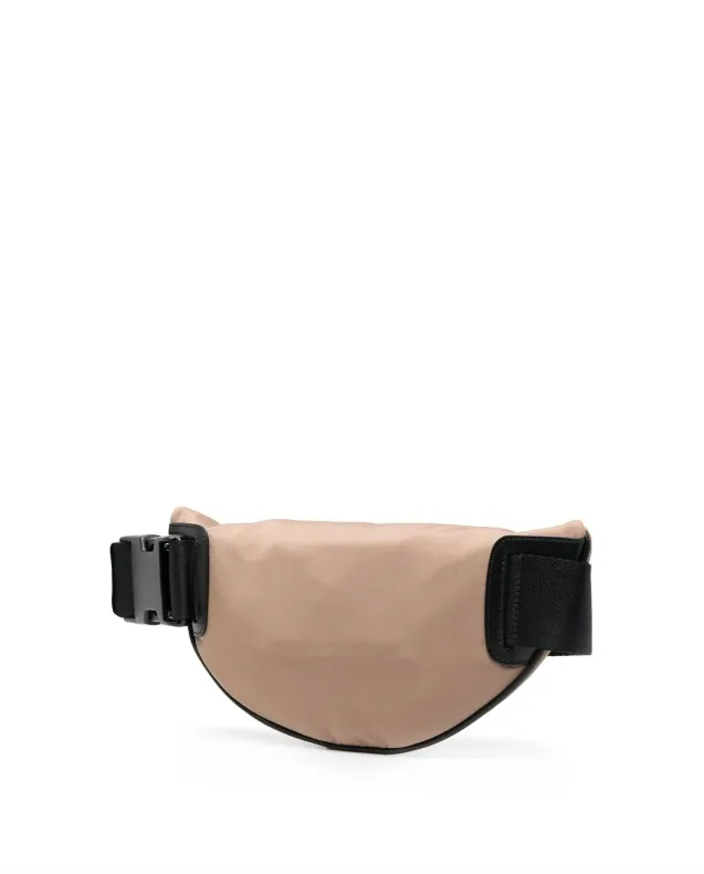 Alexander McQueen logo-print belt bag