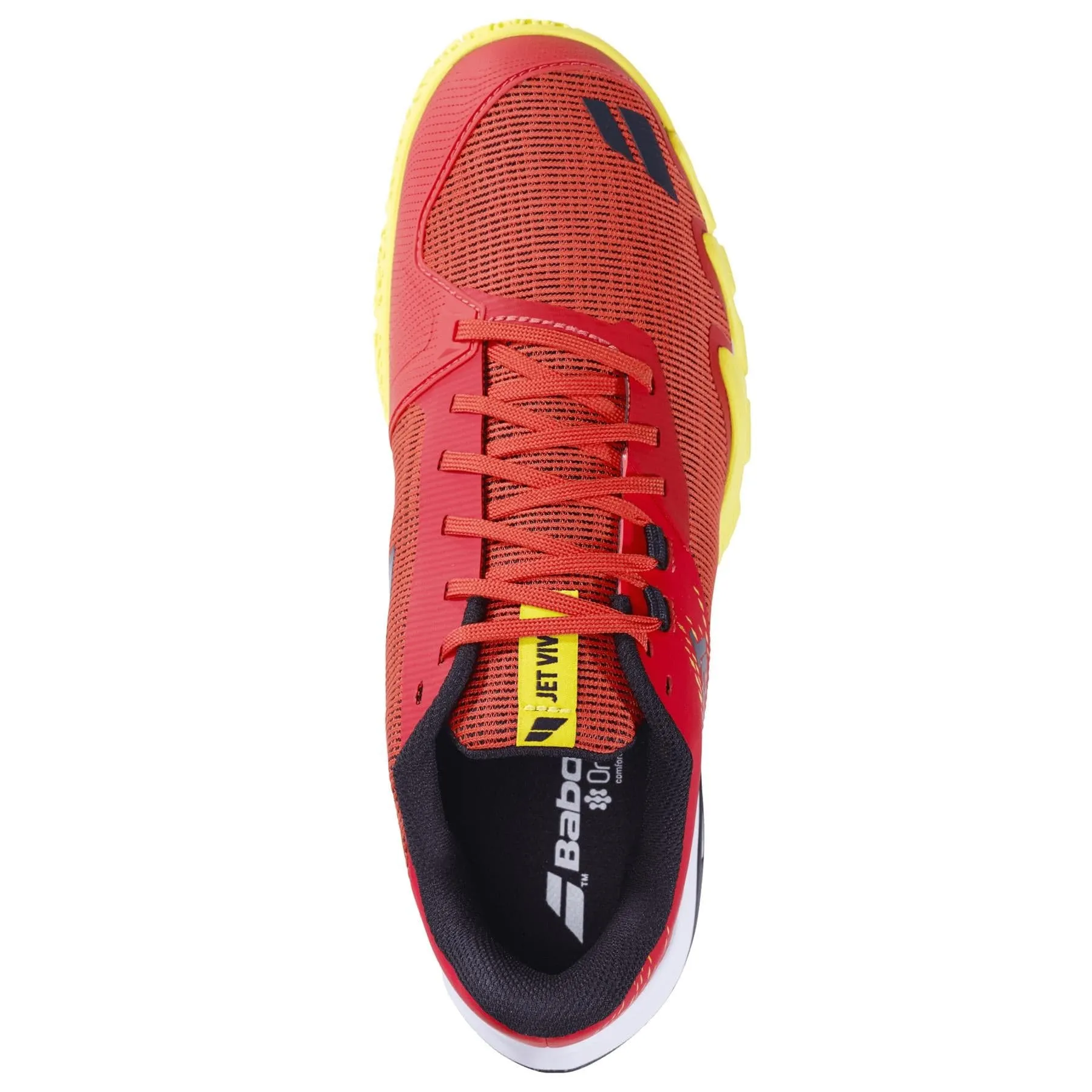 Babolat Jet Viva Mens Padel Shoes - Poppy Red