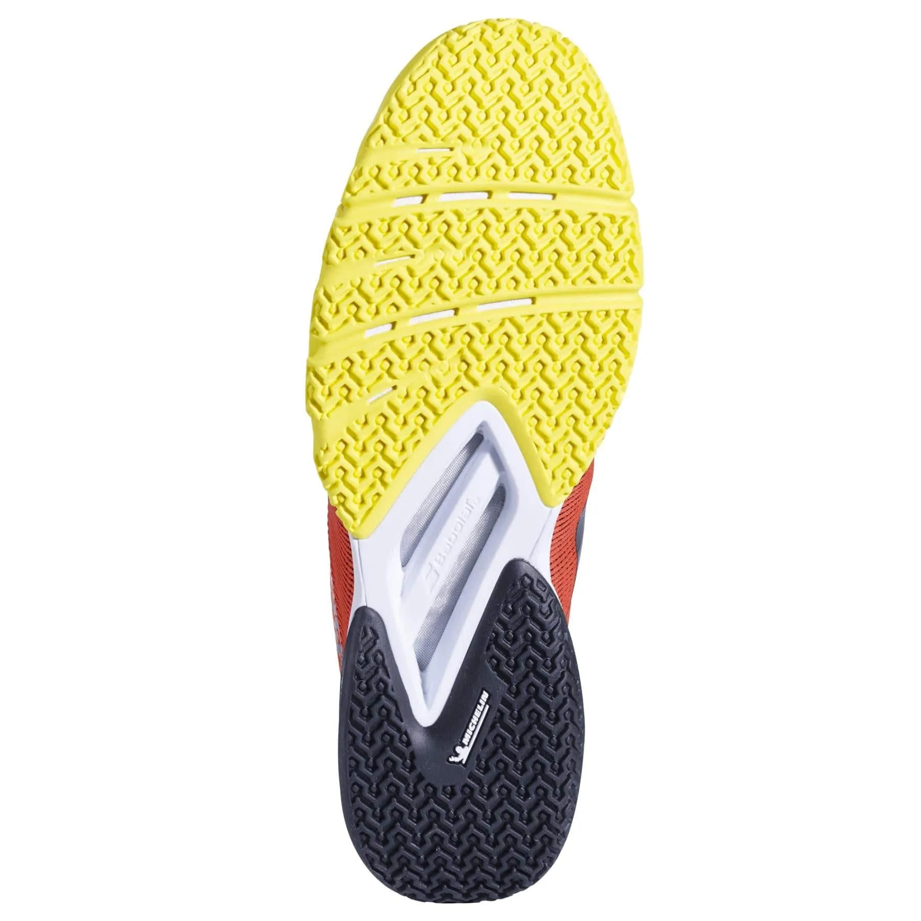 Babolat Jet Viva Mens Padel Shoes - Poppy Red