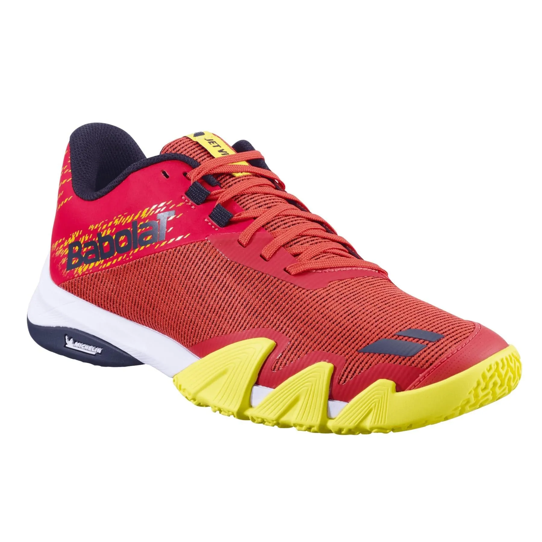 Babolat Jet Viva Mens Padel Shoes - Poppy Red