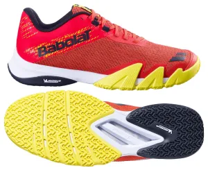 Babolat Jet Viva Mens Padel Shoes - Poppy Red