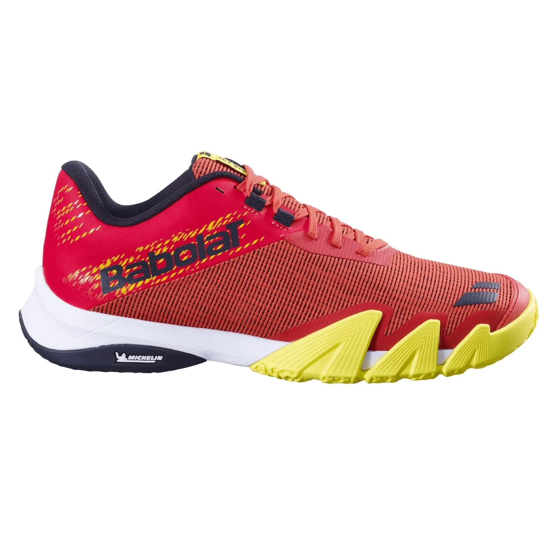 Babolat Jet Viva Mens Padel Shoes - Poppy Red
