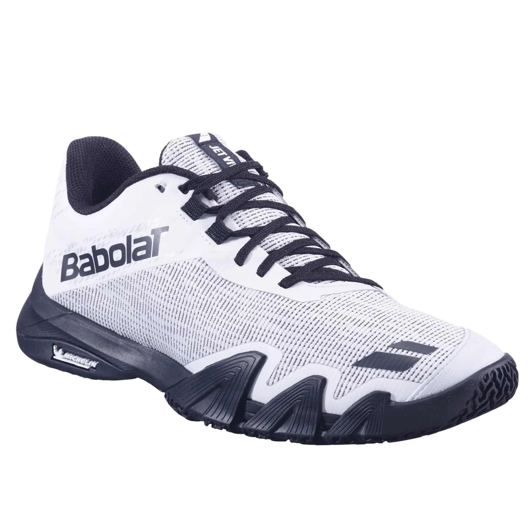 Babolat Jet Viva Mens Padel Shoes - White / Black
