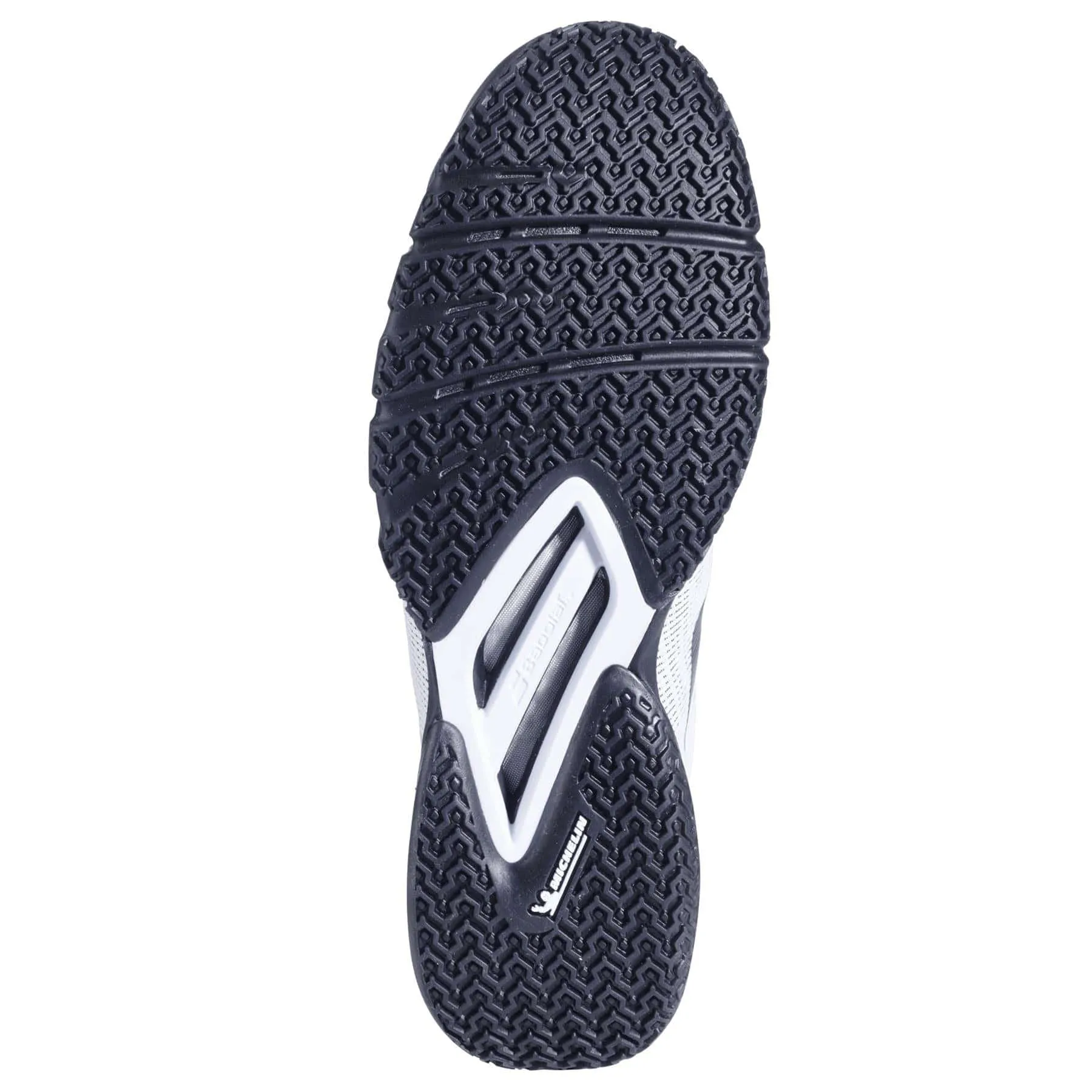 Babolat Jet Viva Mens Padel Shoes - White / Black