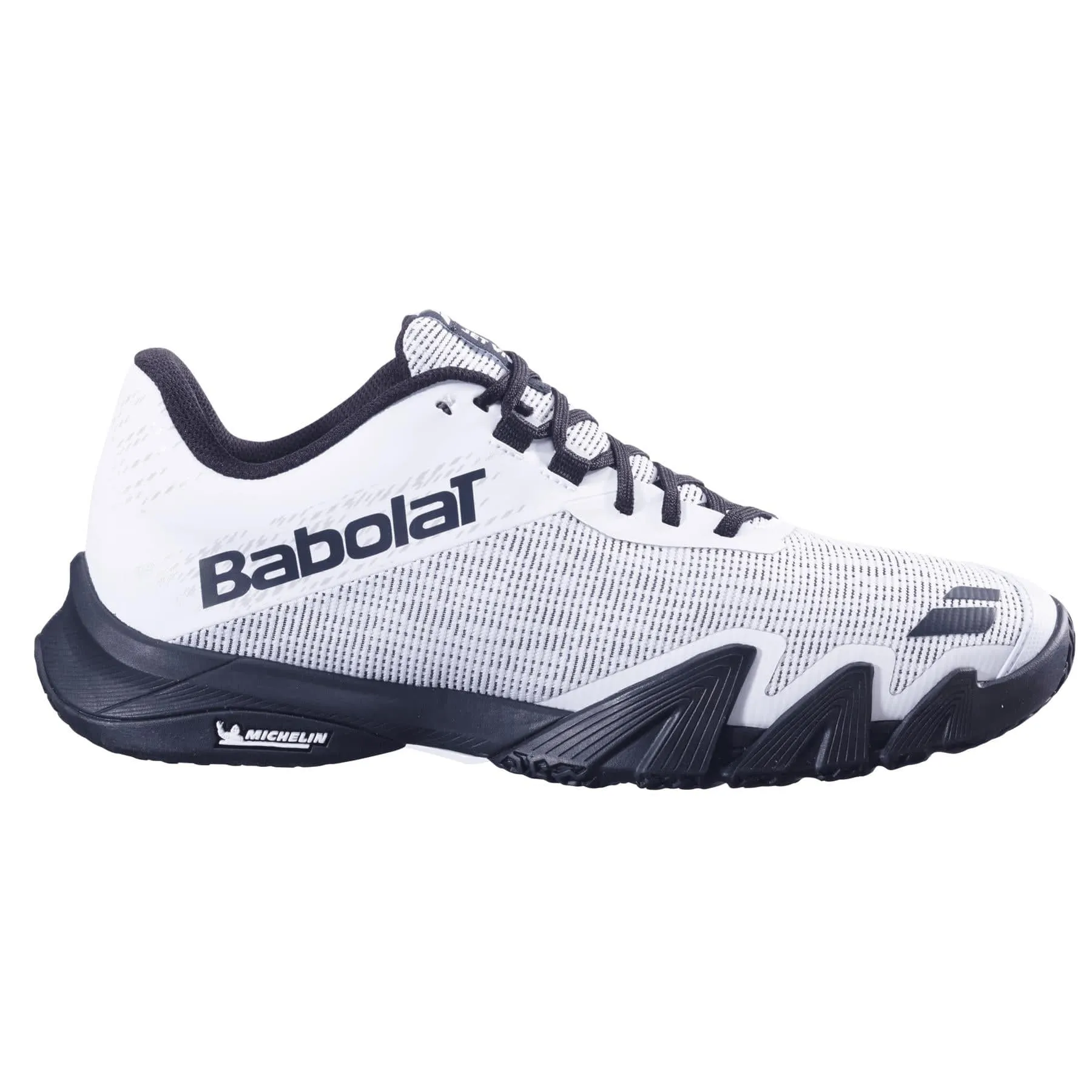 Babolat Jet Viva Mens Padel Shoes - White / Black