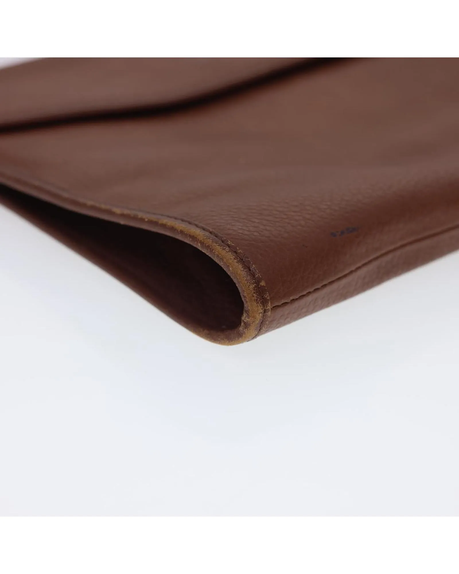 Burberrys Clutch Bag Leather 2Set