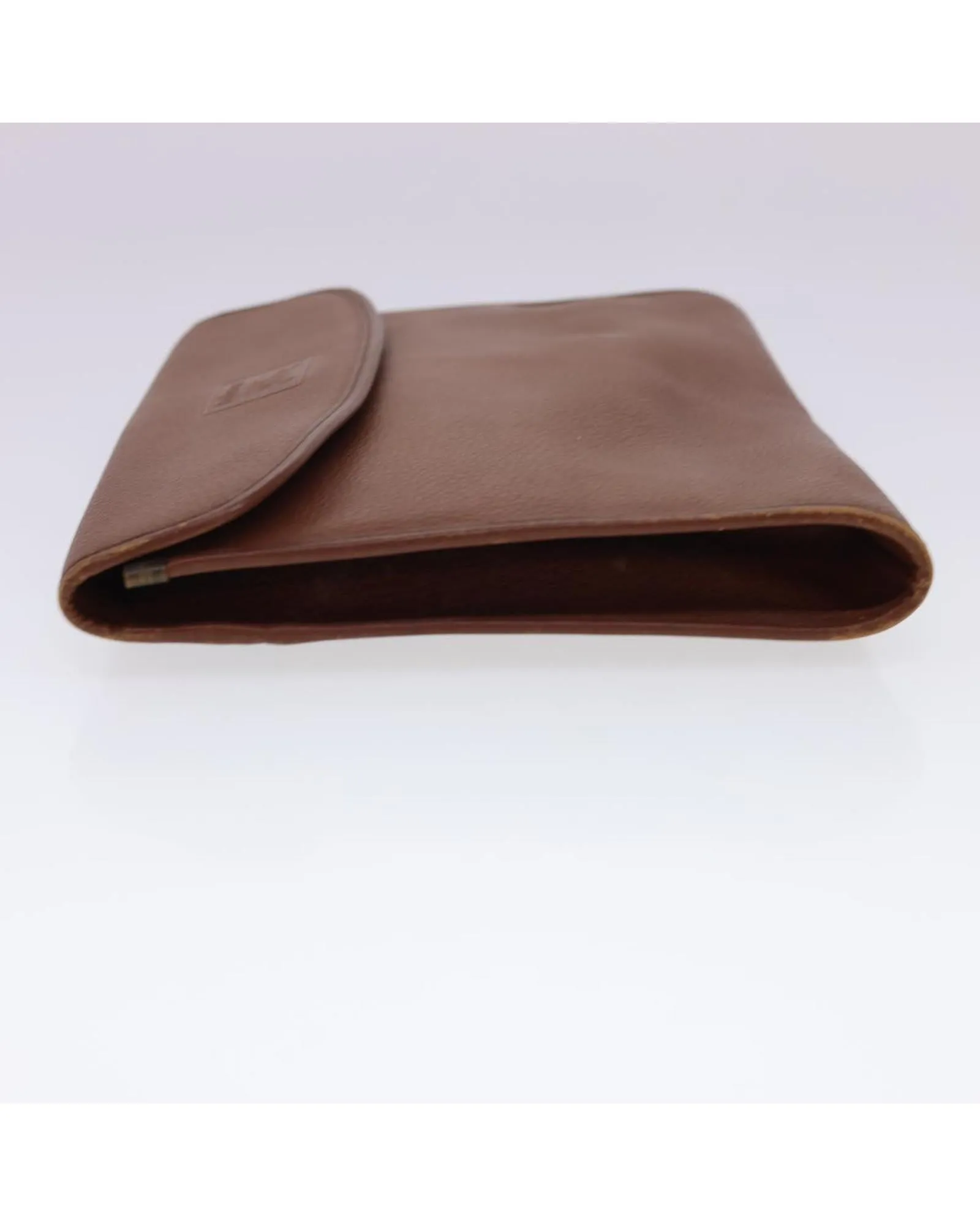 Burberrys Clutch Bag Leather 2Set