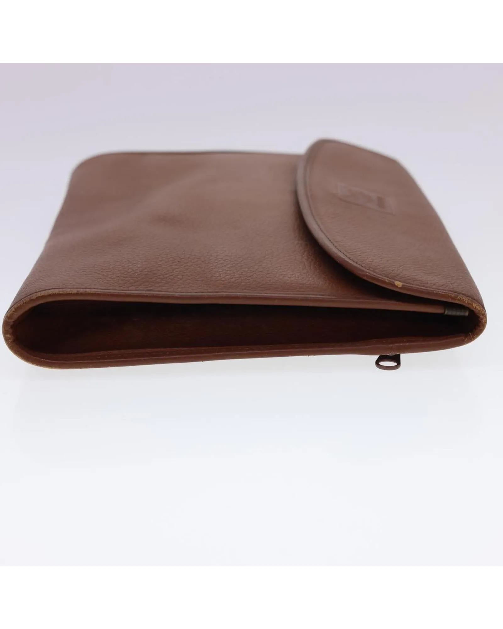 Burberrys Clutch Bag Leather 2Set