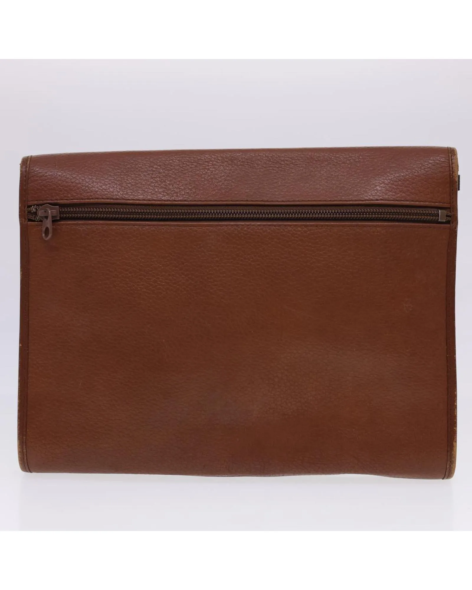 Burberrys Clutch Bag Leather 2Set