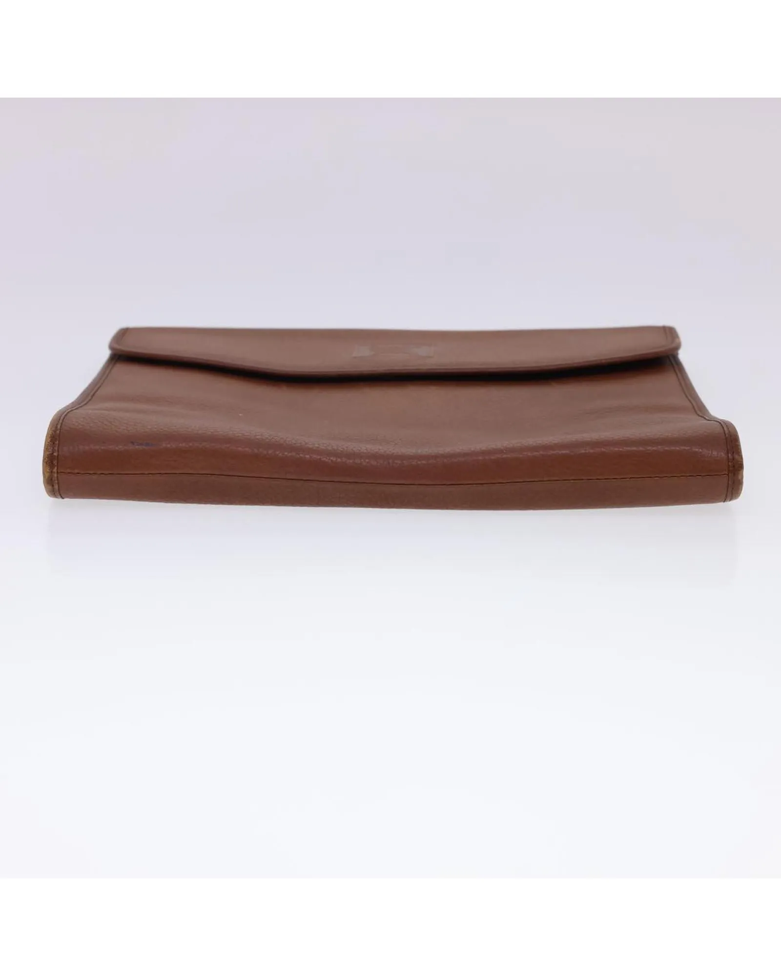 Burberrys Clutch Bag Leather 2Set