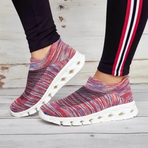 Casual Elastic Slip-On Sneaker