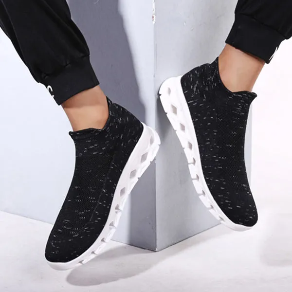Casual Elastic Slip-On Sneaker