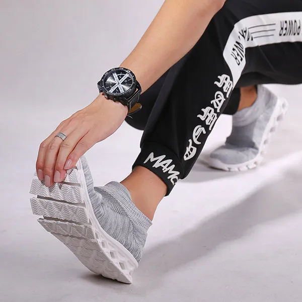 Casual Elastic Slip-On Sneaker