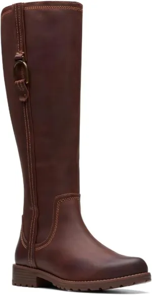 Clarks Women's Aspra Hi Knee-High Boot