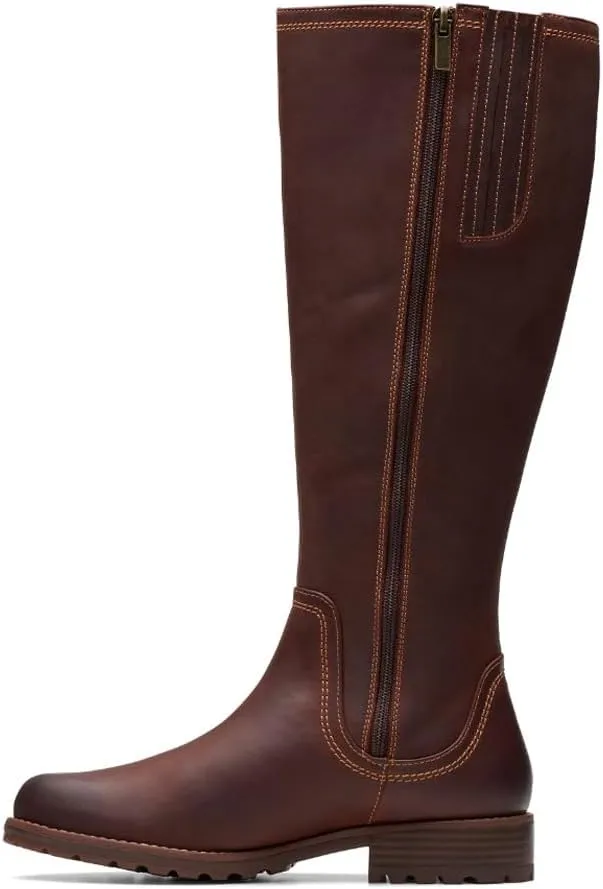 Clarks Women's Aspra Hi Knee-High Boot