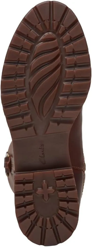 Clarks Women's Aspra Hi Knee-High Boot