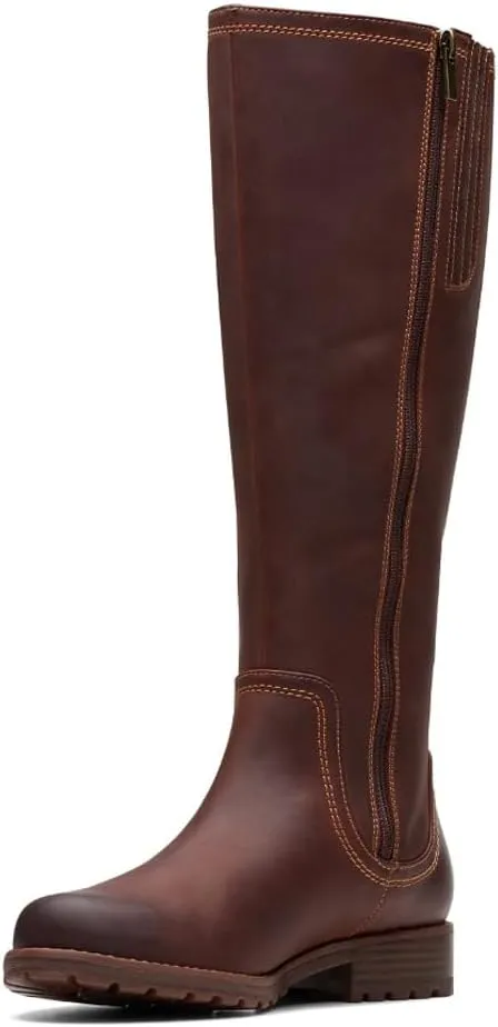 Clarks Women's Aspra Hi Knee-High Boot