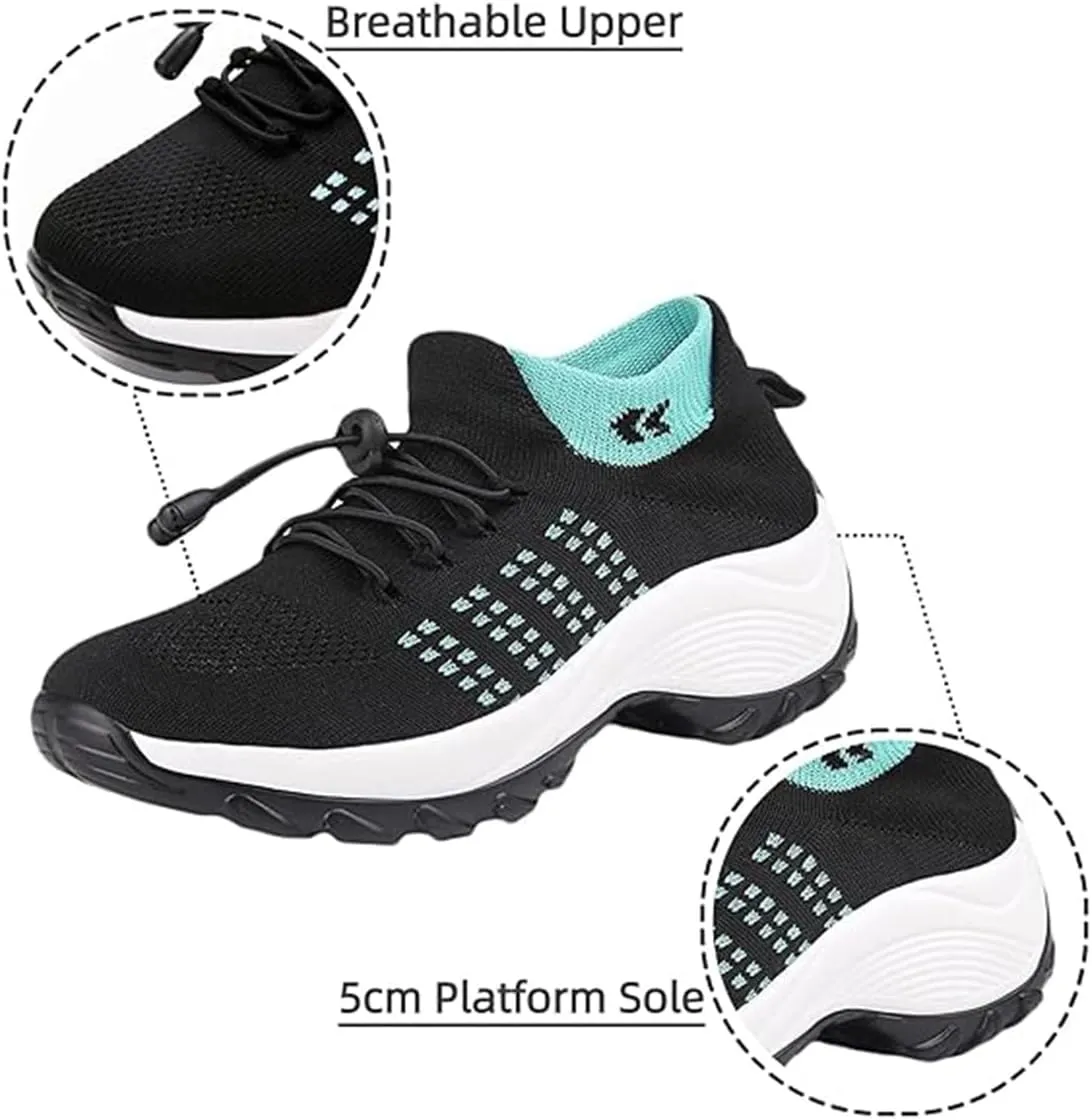 Comfort Wear Orthowear Shoes for Women, Comfortwear Ortho Stretch Cushion Shoes, Air Cushion Ortho Plantar Fasciitis Relief