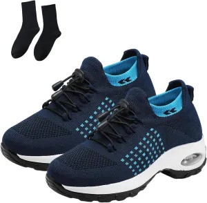 Comfort Wear Orthowear Shoes for Women, Comfortwear Ortho Stretch Cushion Shoes, Air Cushion Ortho Plantar Fasciitis Relief