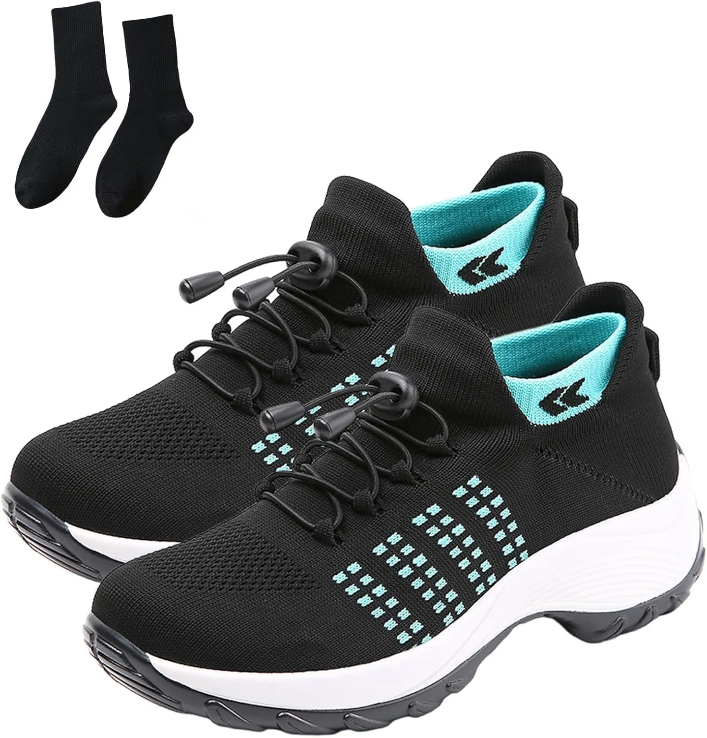 Comfort Wear Orthowear Shoes for Women, Comfortwear Ortho Stretch Cushion Shoes, Air Cushion Ortho Plantar Fasciitis Relief