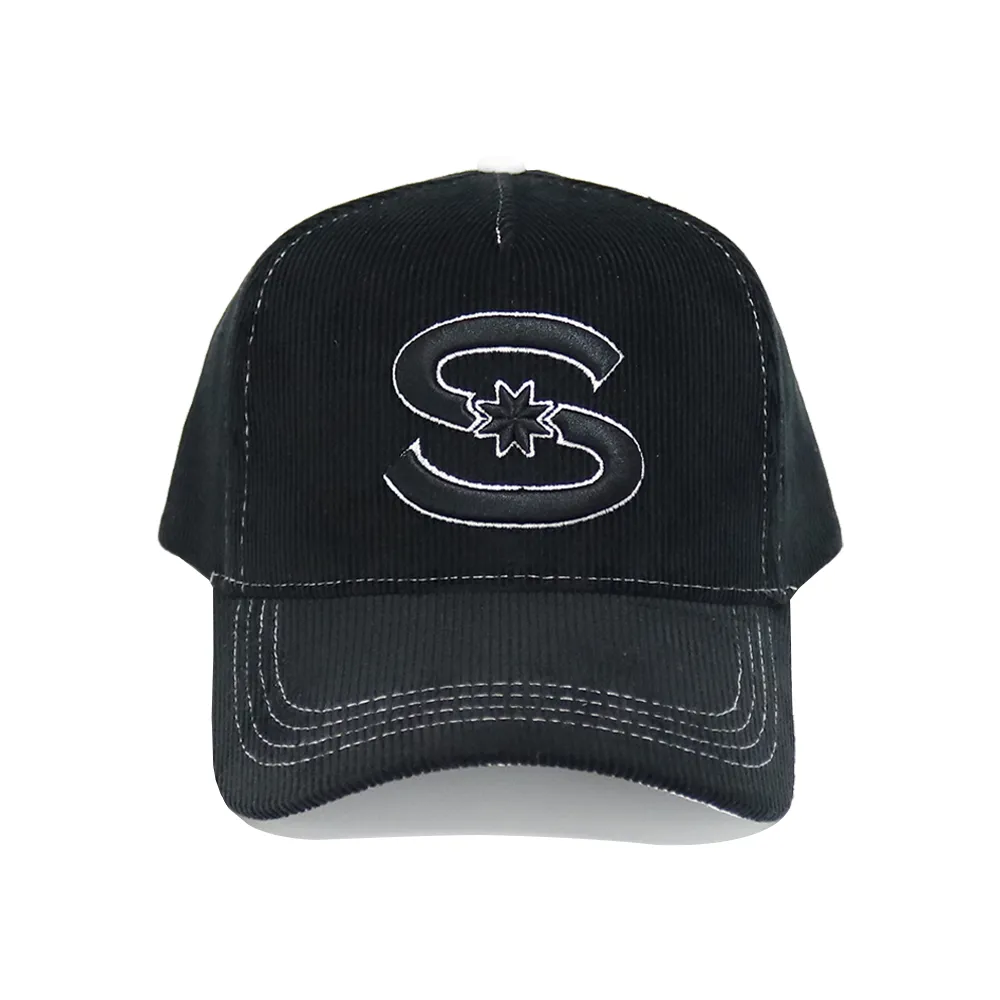 Corduroy Two-tone cap