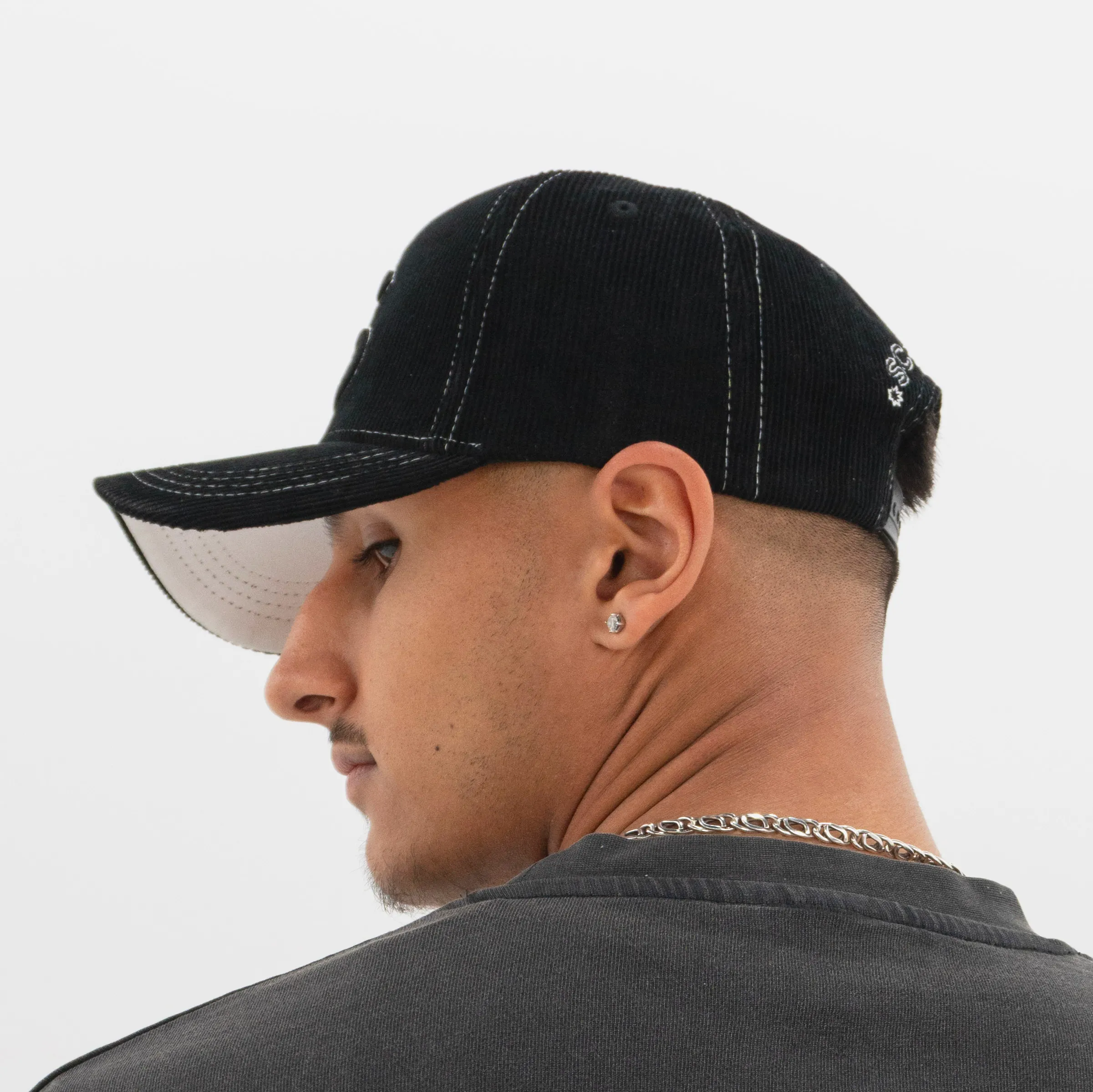 Corduroy Two-tone cap