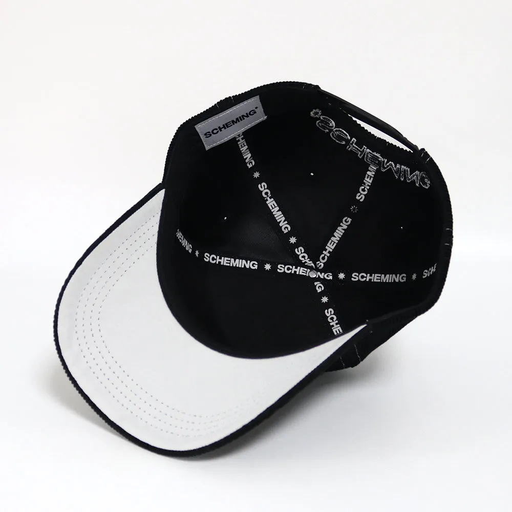 Corduroy Two-tone cap