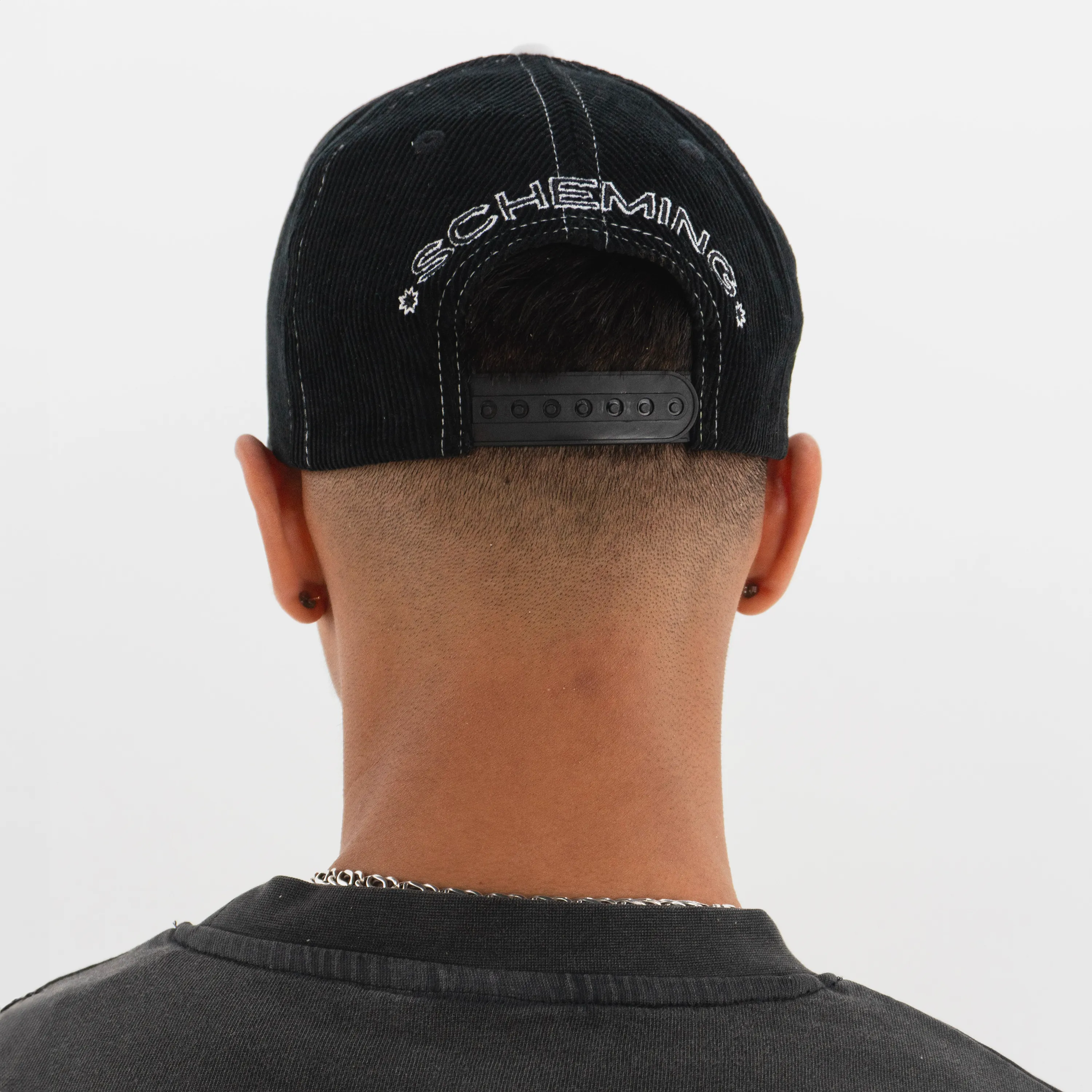 Corduroy Two-tone cap