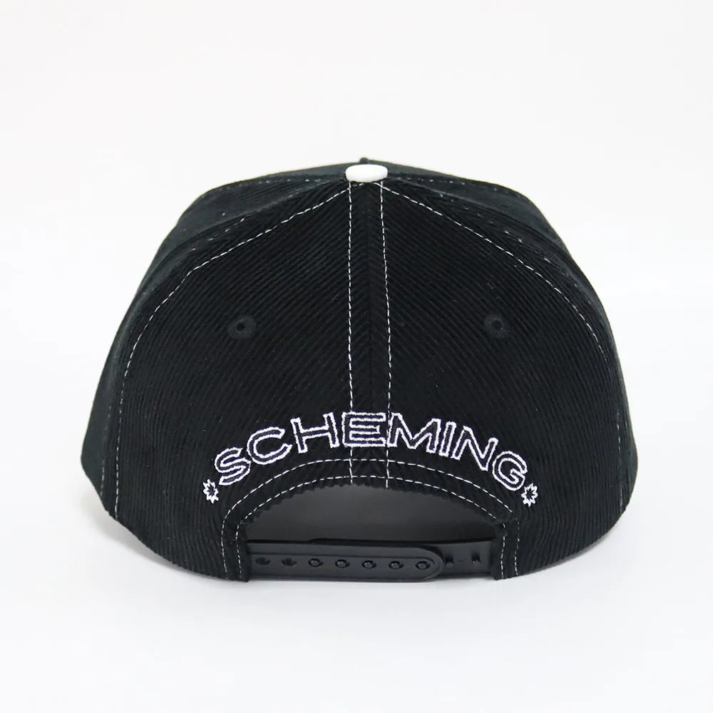 Corduroy Two-tone cap