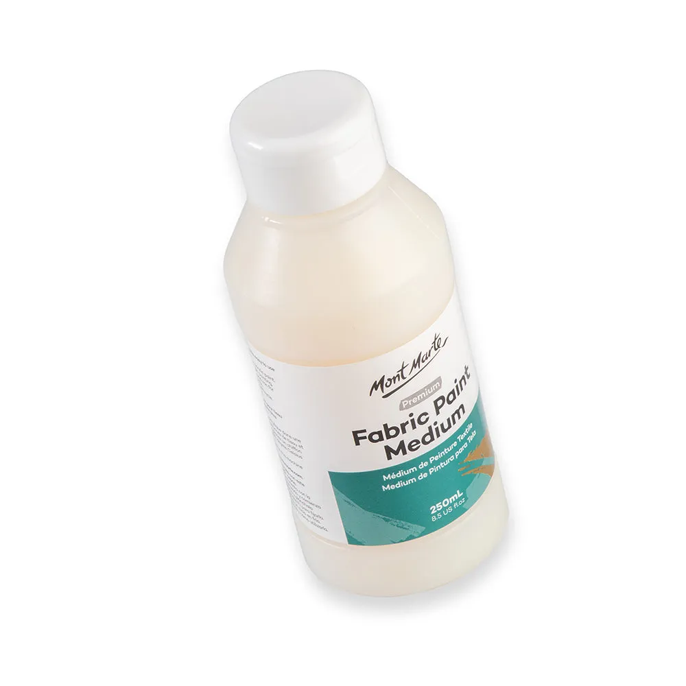 Fabric Paint Medium Premium 250ml (8.5 US fl.oz)