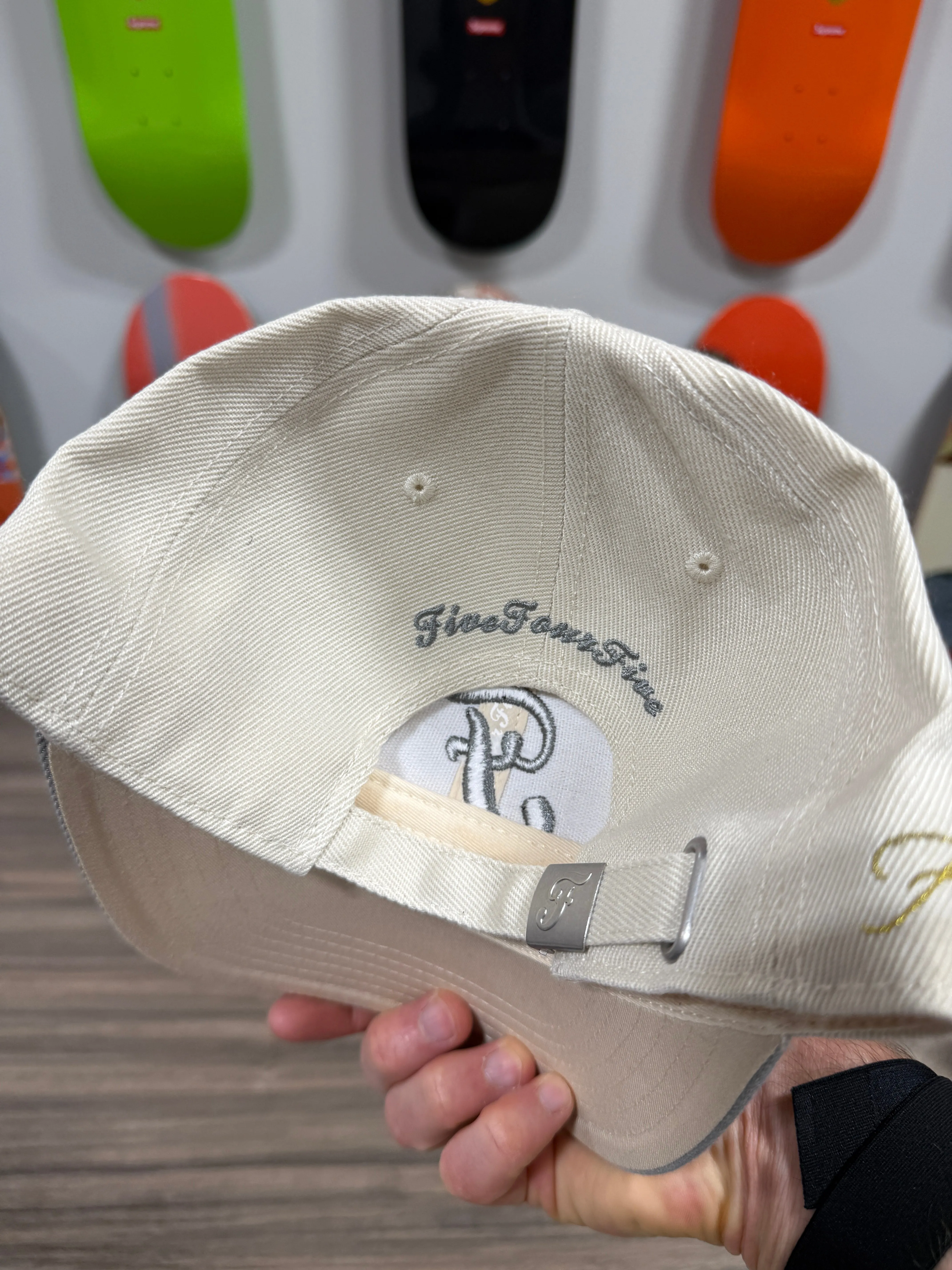 FiveFourFive Two Tone Hat