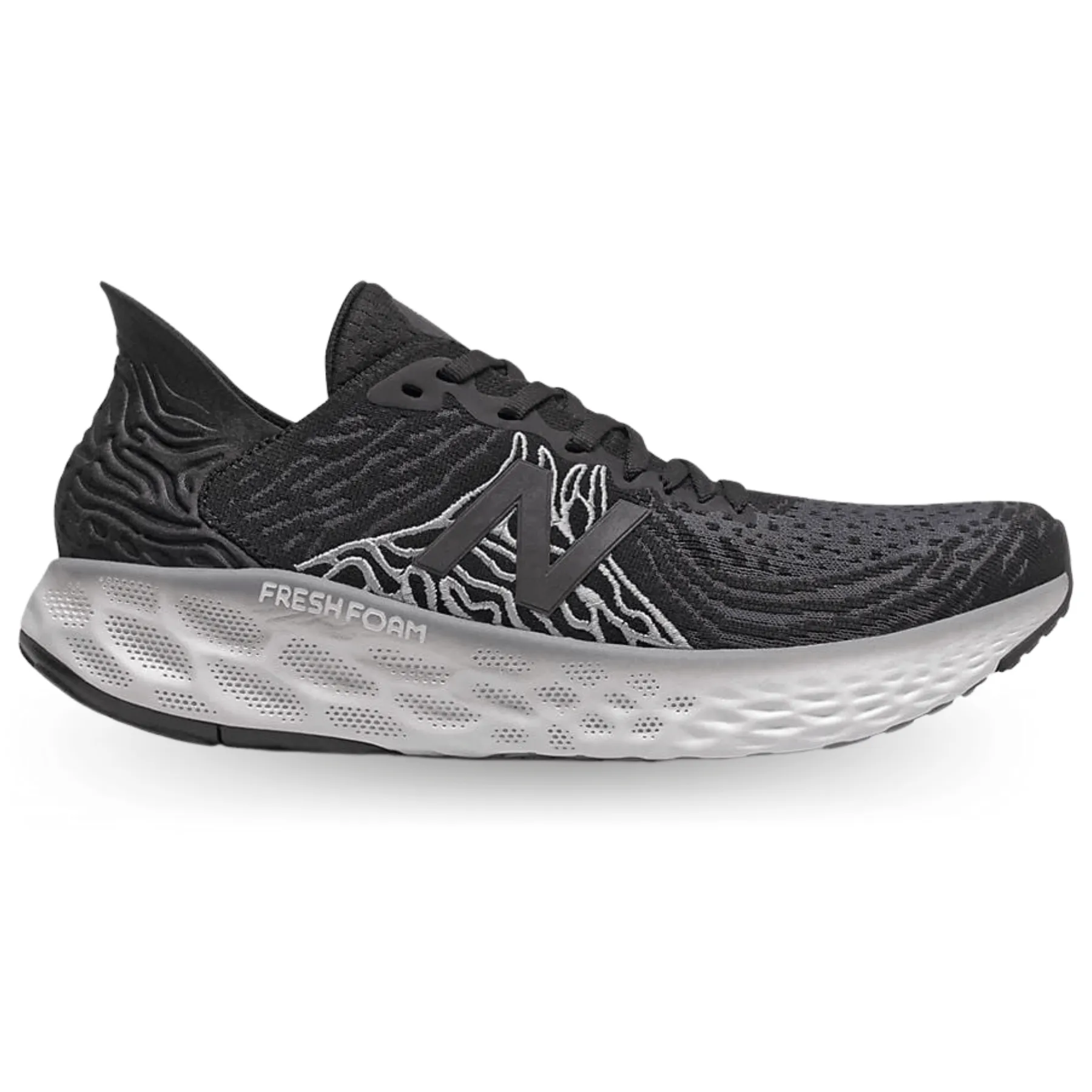 Fresh Foam Running Shoe V10 *Wide Sizes* - Black - M1080K10