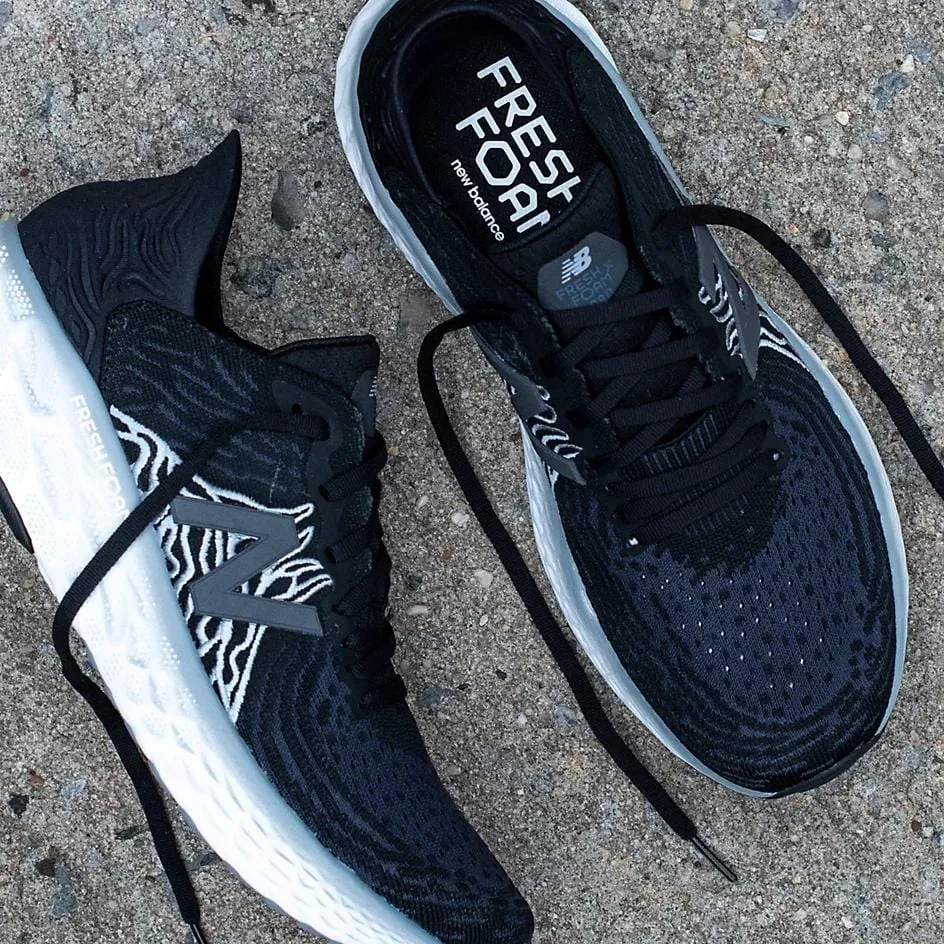 Fresh Foam Running Shoe V10 *Wide Sizes* - Black - M1080K10