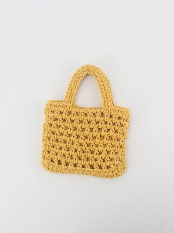 Hollow Solid Color Mini Bags Bags Accessories Handbags