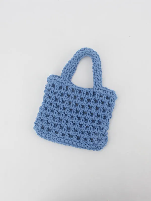 Hollow Solid Color Mini Bags Bags Accessories Handbags