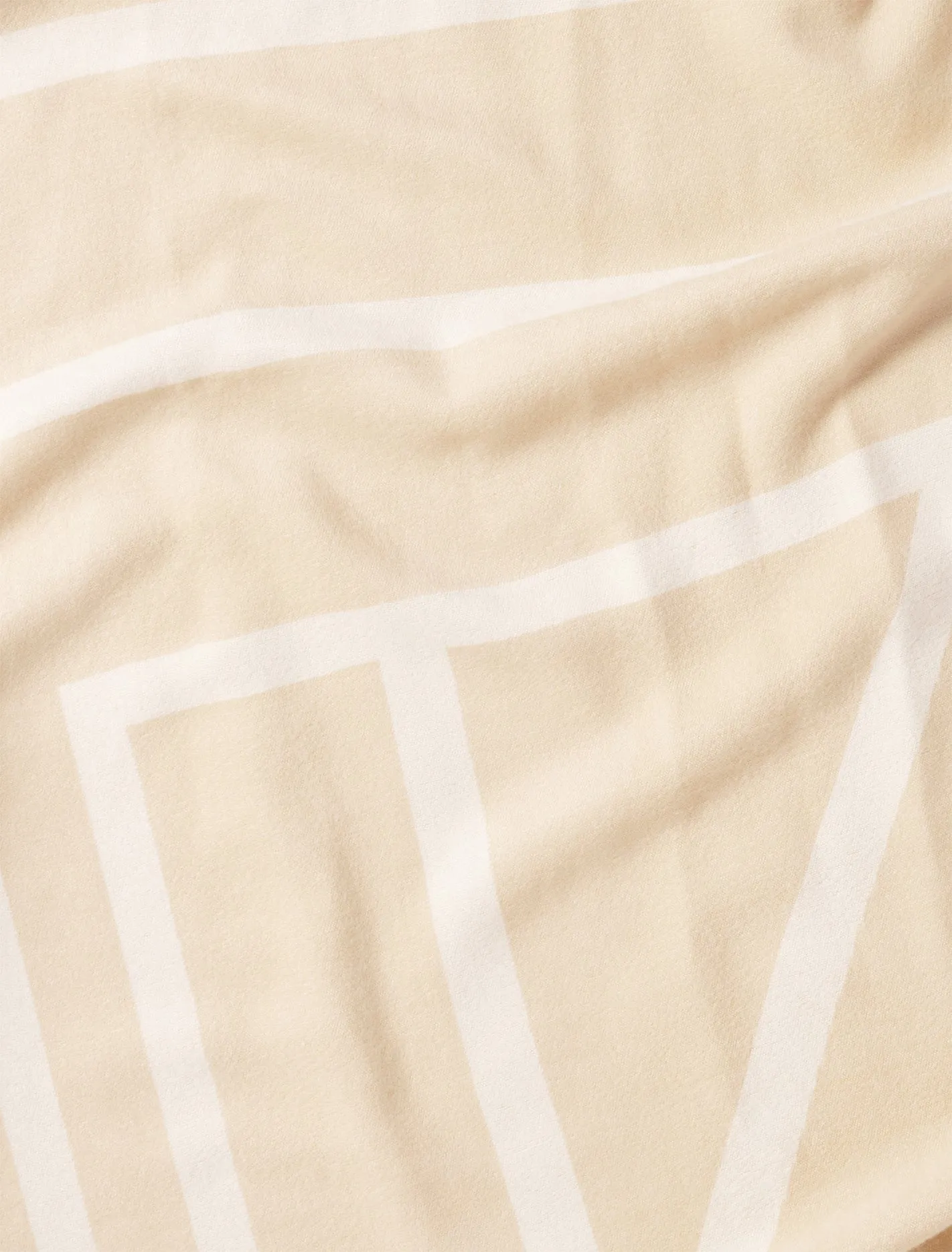 Ivy Geo Two Tone Scarf