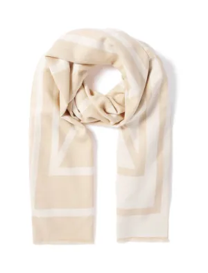 Ivy Geo Two Tone Scarf