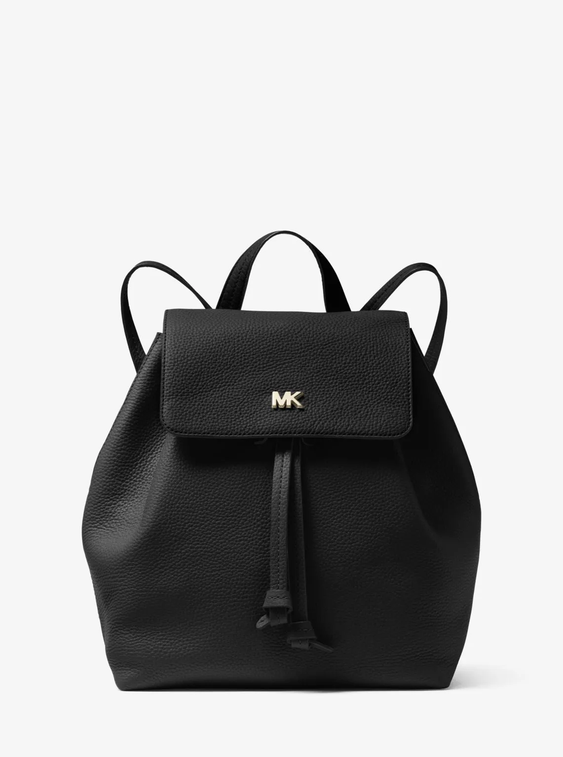 Junie Medium Pebbled Leather Backpack