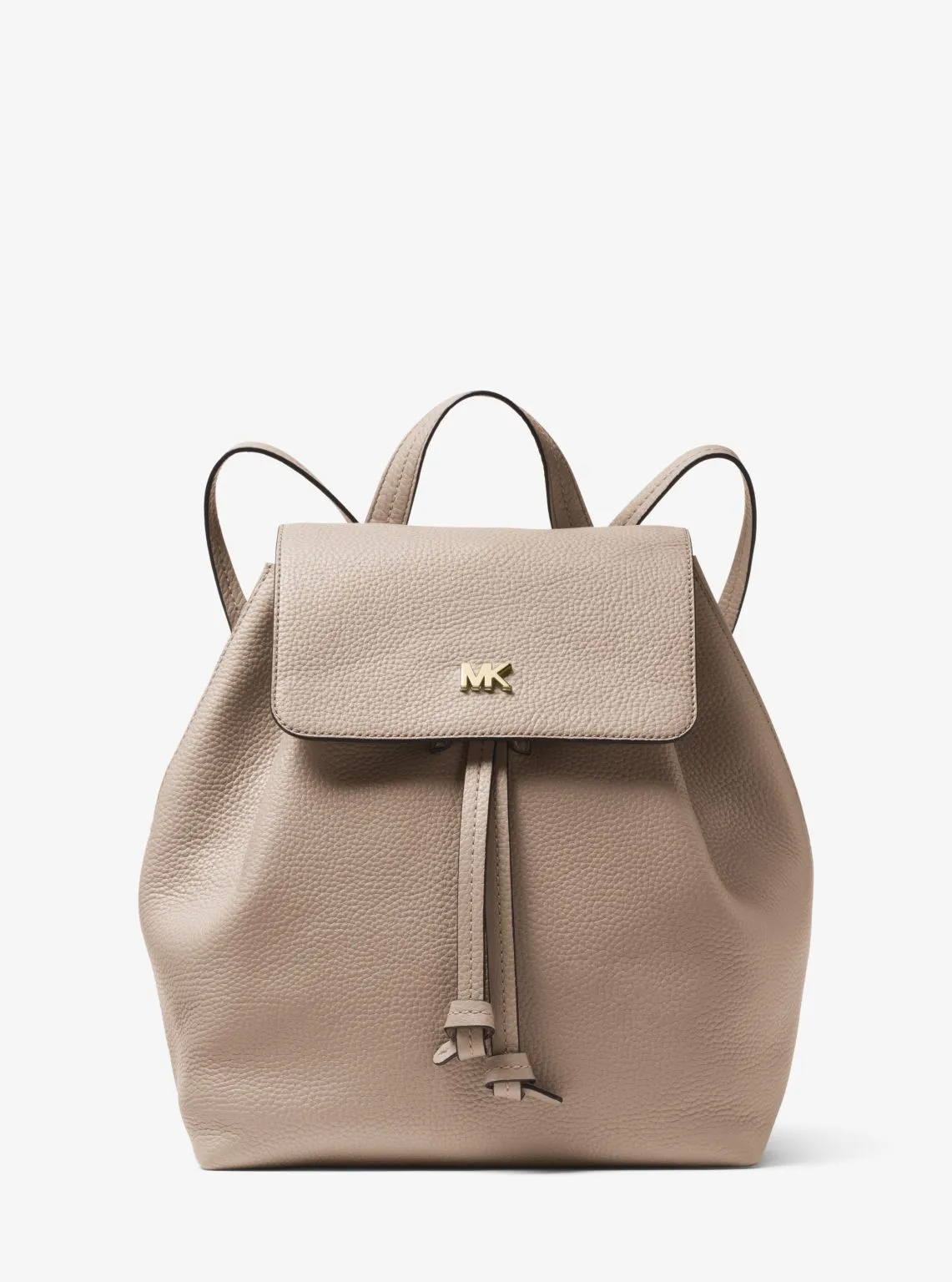 Junie Medium Pebbled Leather Backpack