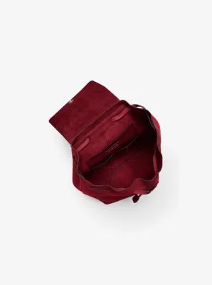 Junie Medium Pebbled Leather Backpack