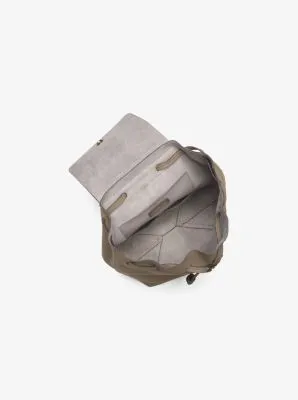 Junie Medium Pebbled Leather Backpack
