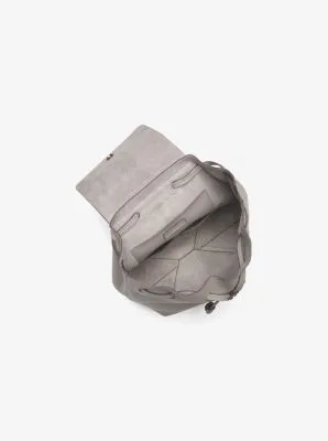 Junie Medium Pebbled Leather Backpack