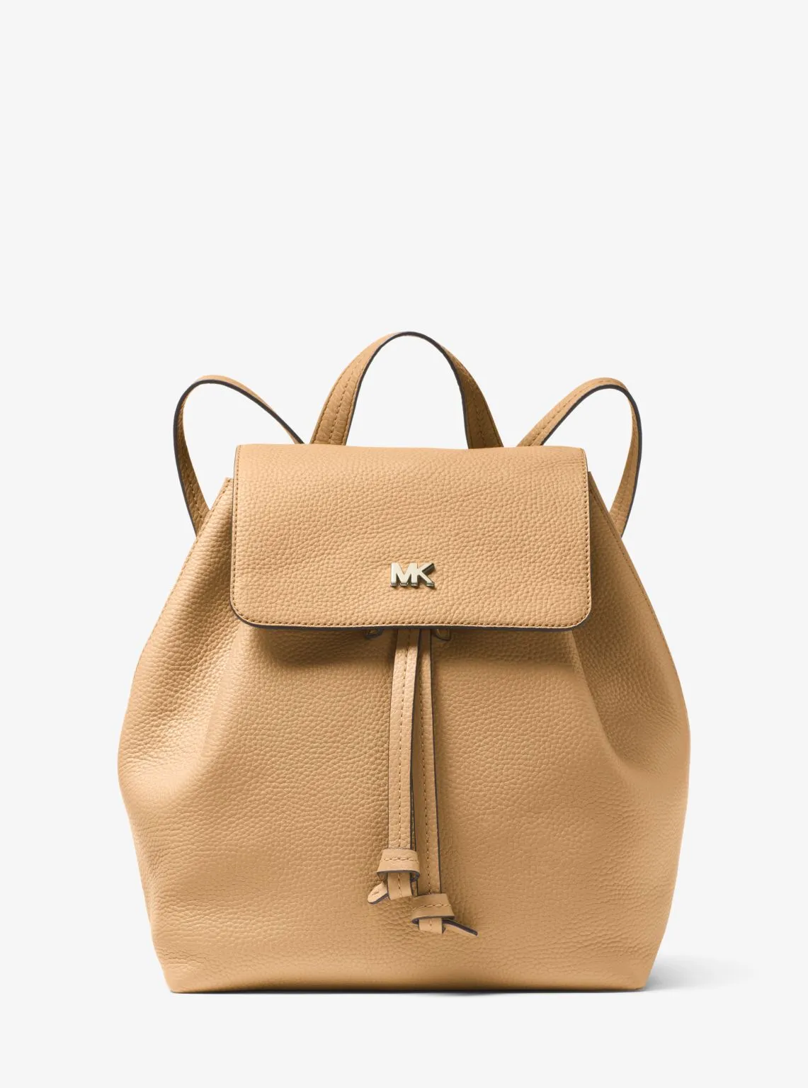 Junie Medium Pebbled Leather Backpack