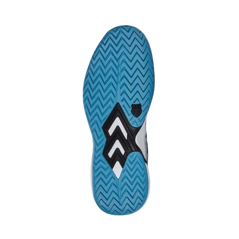 K-Swiss Ultra Court Mens Padel Shoes - White / Black / Blue Moon