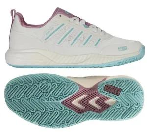 K-Swiss Ultra Court Womens Padel Shoes - White / Pink / Turquoise