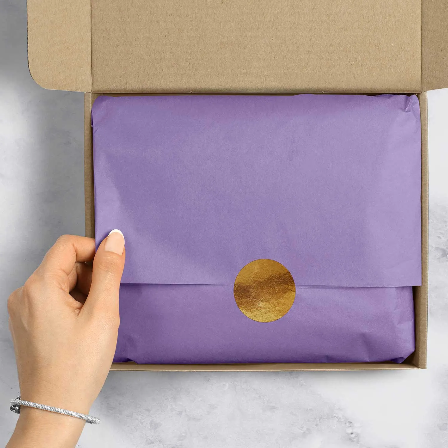 Lavender Gift Tissue Paper