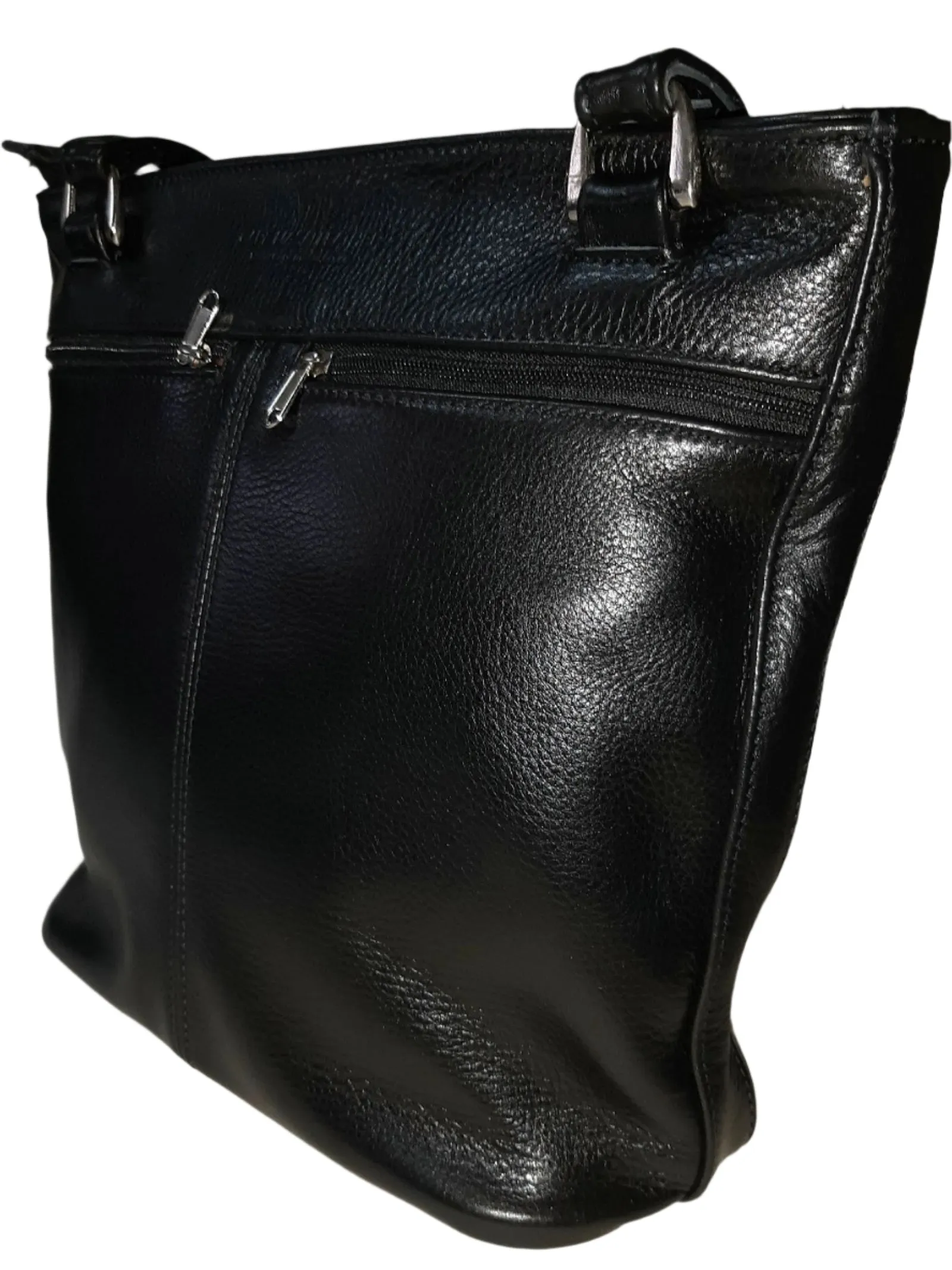 Lorex leather handbags