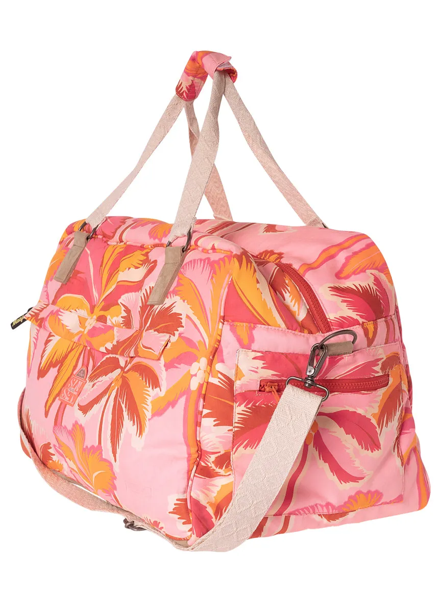 Maaji Pink Palms Sophie Weekender Bags