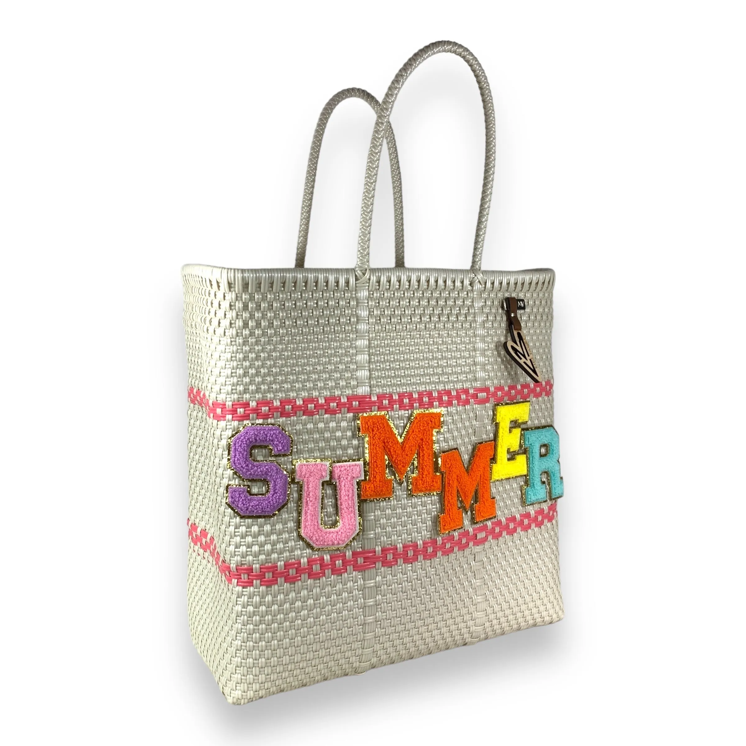 Maria Victoria | Endless Summer Collection | Upcycled, Handwoven, Totes | Vacay